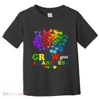 Grow Your Awareness Autism Tree Toddler T-Shirt thumb 0