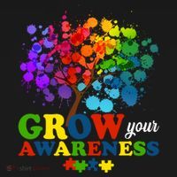 Grow Your Awareness Autism Tree Toddler T-Shirt thumb 4