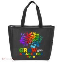 Grow Your Awareness Autism Tree Tote Bag thumb 0