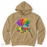 Grow Your Awareness Autism Tree Hoodie thumb 0