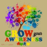 Grow Your Awareness Autism Tree Long Sleeve Shirt thumb 2