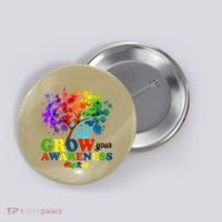 Grow Your Awareness Autism Tree Button thumb 0