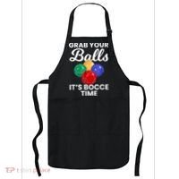 Grab Your Balls It's Bocce Time, Bocce Apron thumb 0