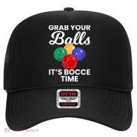 Grab Your Balls It's Bocce Time, Bocce Hat thumb 0