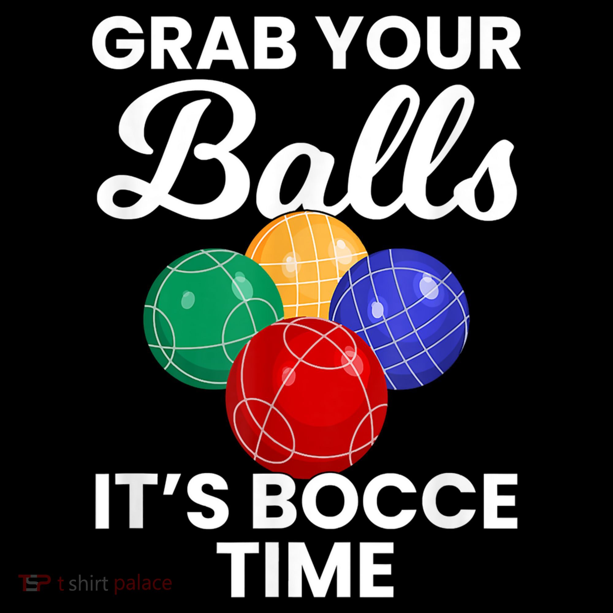 Grab Your Balls It's Bocce Time, Bocce Visor
