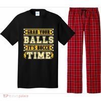 Grab Your Balls ItS Bocce Time Loves Petanque Bocce Ball Gift Pajama Set thumb 0
