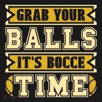 Grab Your Balls ItS Bocce Time Loves Petanque Bocce Ball Gift Pajama Set thumb 2