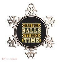 Grab Your Balls ItS Bocce Time Loves Petanque Bocce Ball Gift Ornament thumb 0