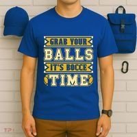 Grab Your Balls ItS Bocce Time Loves Petanque Bocce Ball Gift T-Shirt thumb 6