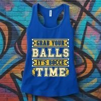 Grab Your Balls ItS Bocce Time Loves Petanque Bocce Ball Gift Women's Tank Top thumb 3
