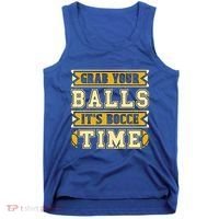 Grab Your Balls ItS Bocce Time Loves Petanque Bocce Ball Gift Tank Top thumb 0