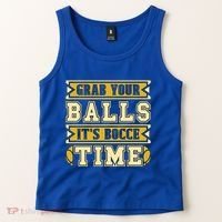 Grab Your Balls ItS Bocce Time Loves Petanque Bocce Ball Gift Tank Top thumb 2