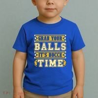 Grab Your Balls ItS Bocce Time Loves Petanque Bocce Ball Gift Toddler T-Shirt thumb 2