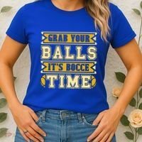 Grab Your Balls ItS Bocce Time Loves Petanque Bocce Ball Gift Women's T-Shirt thumb 2