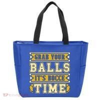 Grab Your Balls ItS Bocce Time Loves Petanque Bocce Ball Gift Tote Bag thumb 0