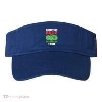Grab Your Balls ItS Bocce Time Bocce Bocce Ball Gift Visor thumb 0