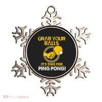 Grab Your Balls Its Time For Ping Pong Ornament thumb 0