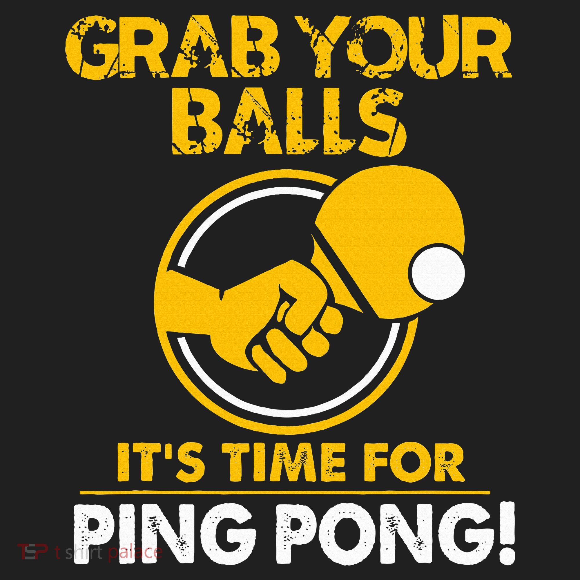 Grab Your Balls Its Time For Ping Pong Hat