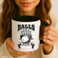 Grab Your Balls WeRe Going Bowling! Gift Coffee Mug thumb 3