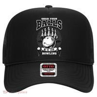 Grab Your Balls WeRe Going Bowling! Gift Hat thumb 0