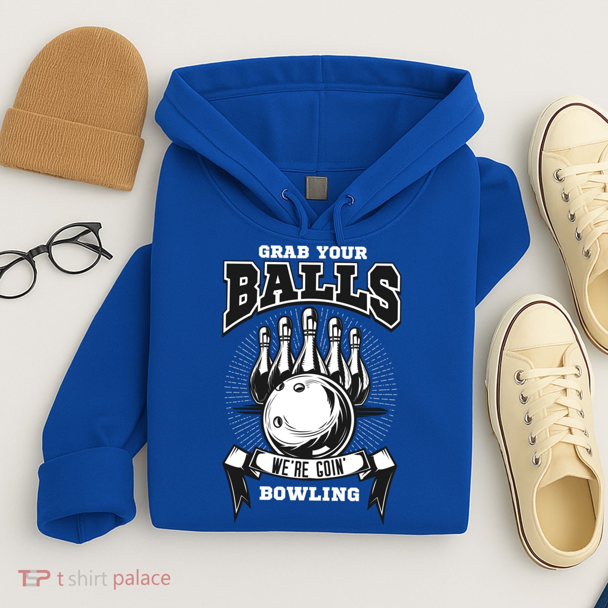 Grab Your Balls WeRe Going Bowling! Gift Hoodie