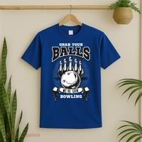 Grab Your Balls WeRe Going Bowling! Gift T-Shirt thumb 2