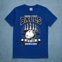 Grab Your Balls WeRe Going Bowling! Gift T-Shirt thumb 5
