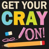 Get Your Cray On Funny School Student Teachers Graphics Plus Size Premium Shirt Mousepad thumb 1