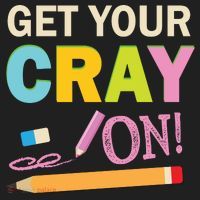 Get Your Cray On Funny School Student Teachers Graphics Plus Size Premium Shirt Hat thumb 2