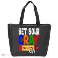 Get Your Cray On Funny Gift Tote Bag thumb 0