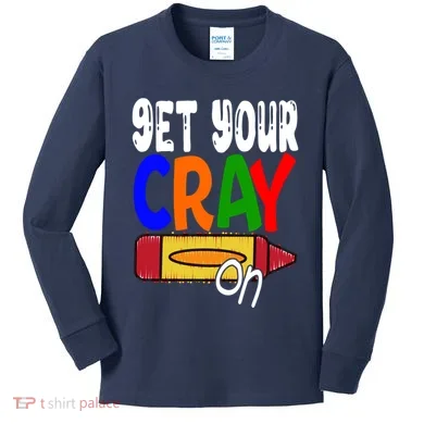 Kids Long Sleeve Shirt