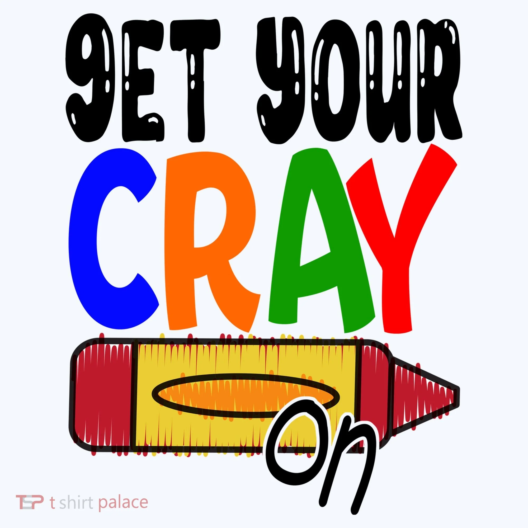 Get Your Cray On Funny Gift Doggie Tank
