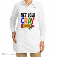 Get Your Cray On Funny Gift Apron thumb 2