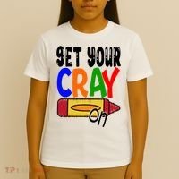 Get Your Cray On Funny Gift T-Shirt thumb 4