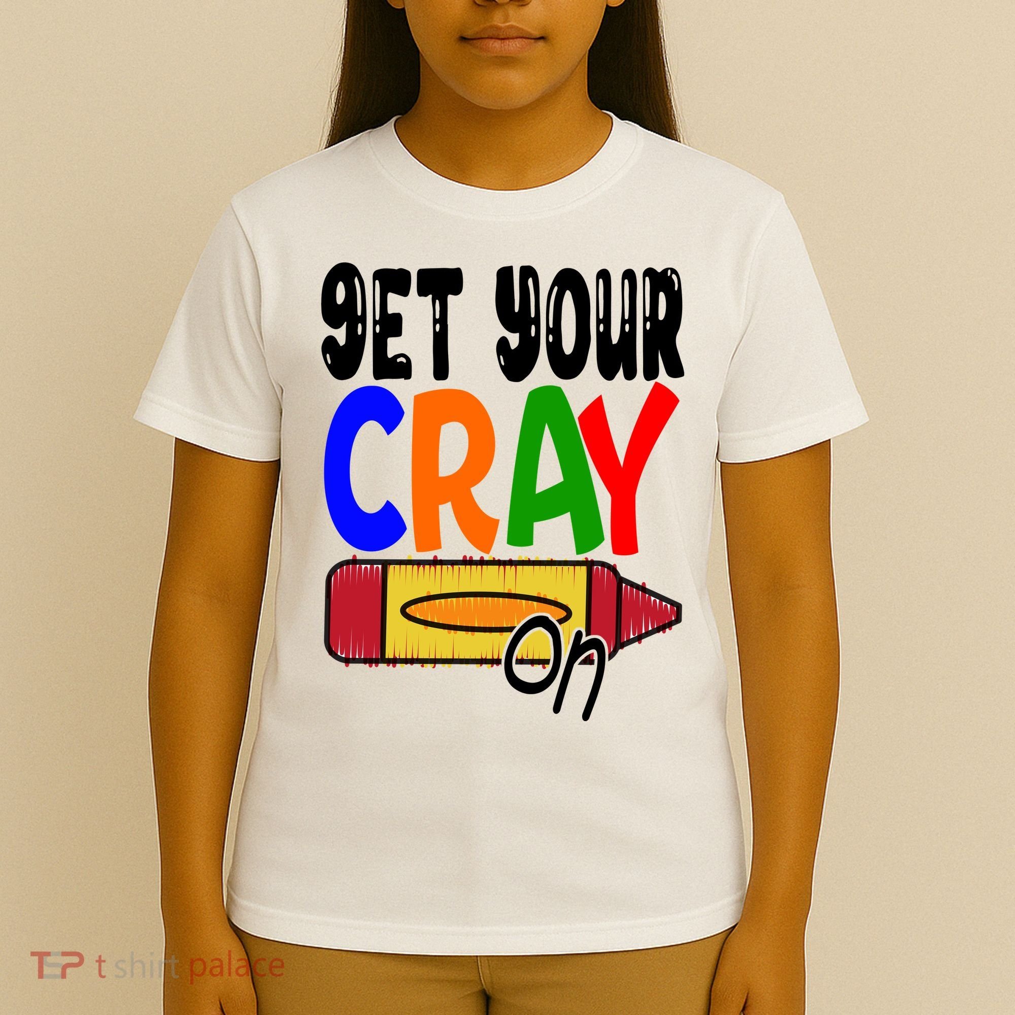 Get Your Cray On Funny Gift T-Shirt