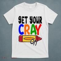 Get Your Cray On Funny Gift T-Shirt thumb 5