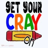 Get Your Cray On Funny Gift Bucket Hat thumb 4