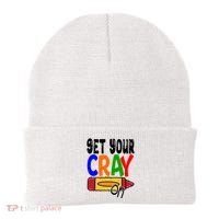 Get Your Cray On Funny Gift Beanie thumb 0