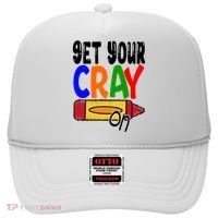 Get Your Cray On Funny Gift Hat thumb 0