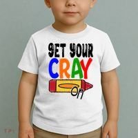 Get Your Cray On Funny Gift Toddler T-Shirt thumb 2