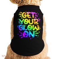 Get Your Glow On Doggie Tank thumb 0