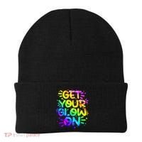 Get Your Glow On Beanie thumb 0