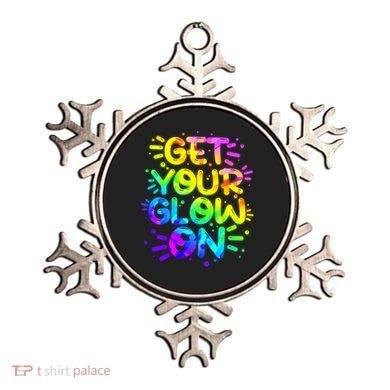 Get Your Glow On Ornament