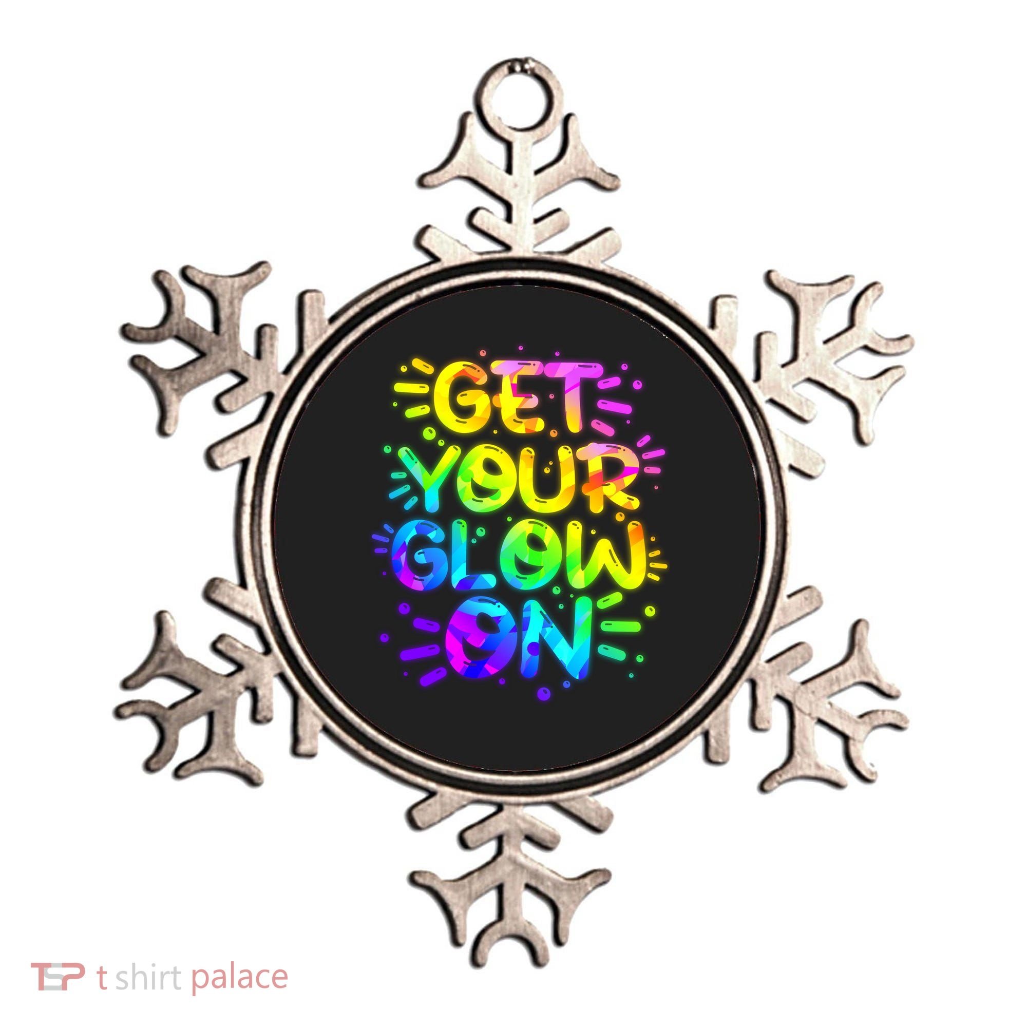 Get Your Glow On Ornament