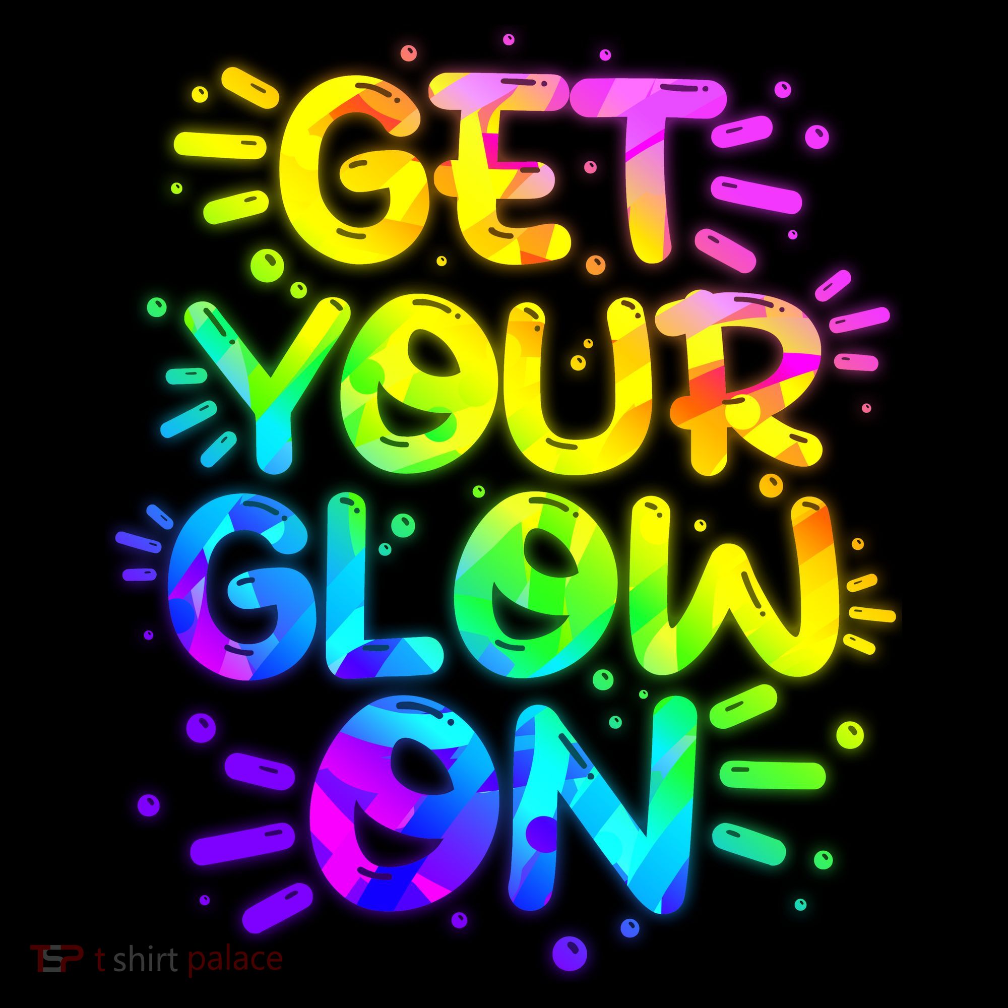 Get Your Glow On Ornament