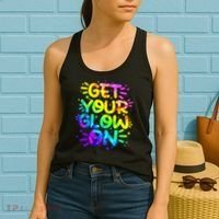 Get Your Glow On Women's Tank Top thumb 2