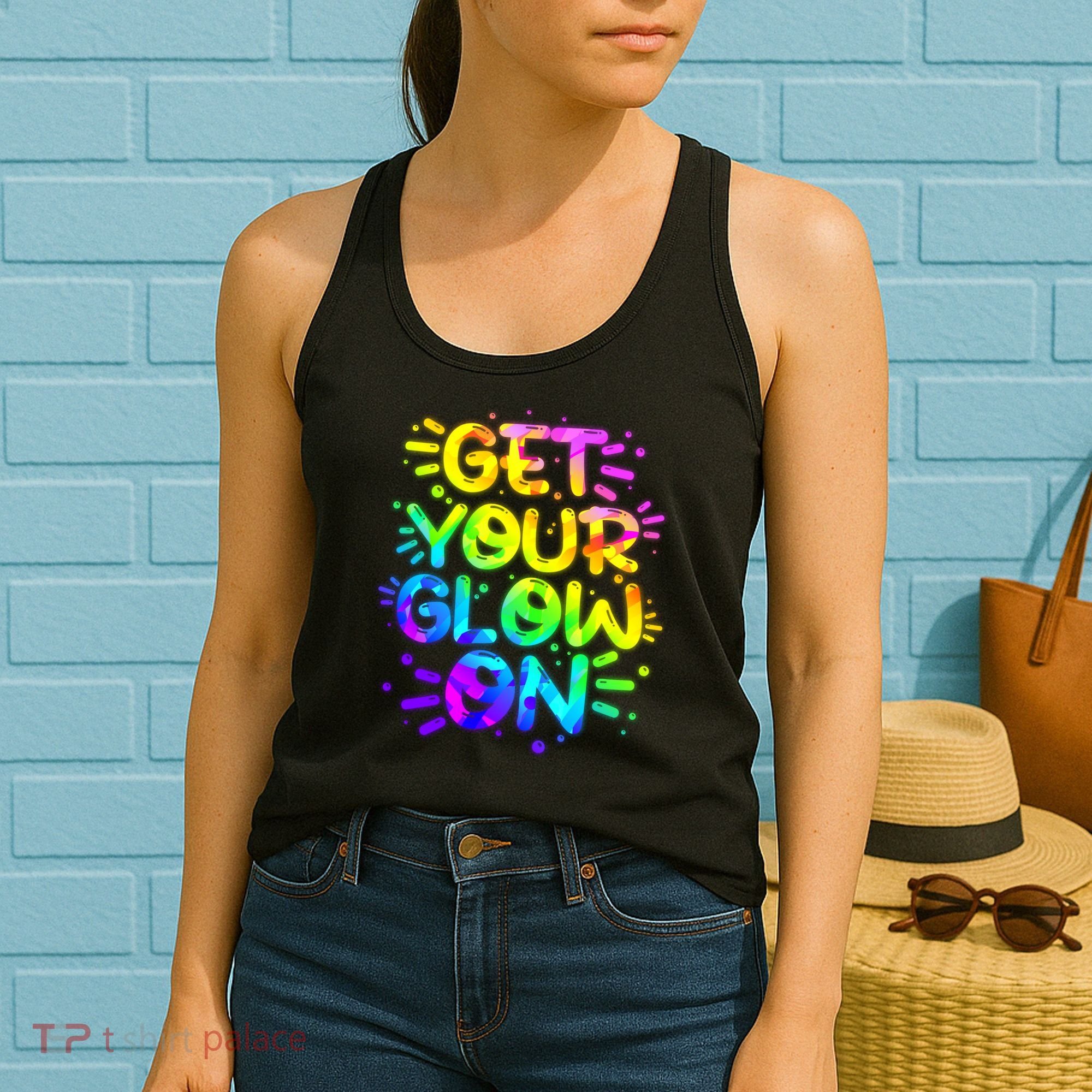 Get Your Glow On Women's Tank Top