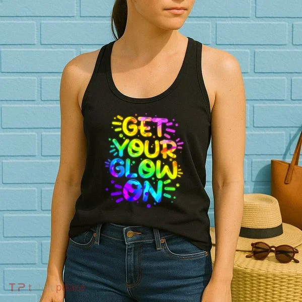 Get Your Glow On Women's Tank Top