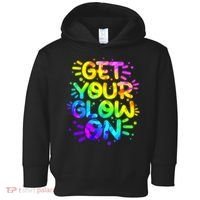 Get Your Glow On Toddler Hoodie thumb 0