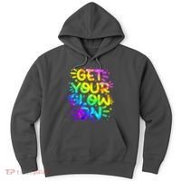 Get Your Glow On Hoodie thumb 0